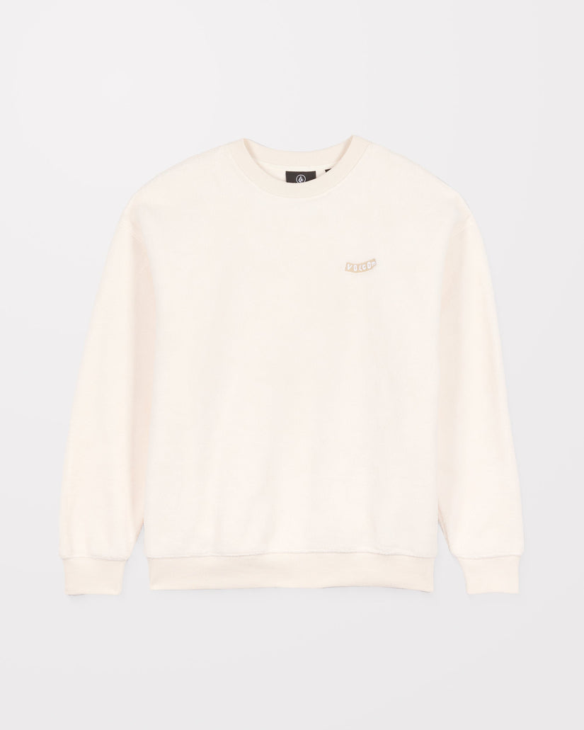 Sweat Too Kool - Dirty White