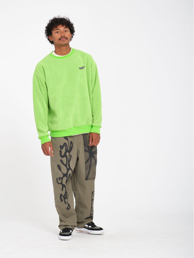 Sweat Too Kool - ELECTRIC GREEN