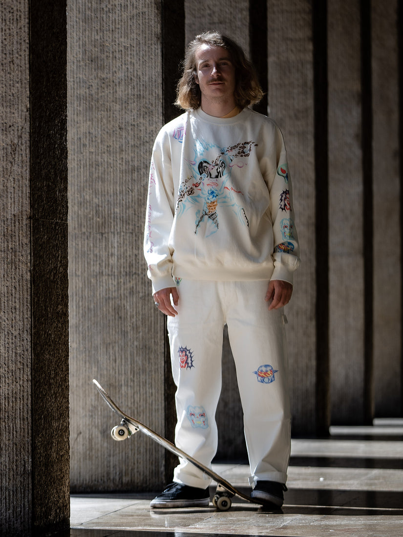 Sweat Sam Ryser - OFF WHITE