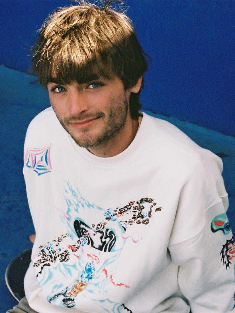 Sweat Sam Ryser - OFF WHITE