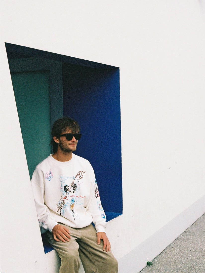 Sweat Sam Ryser - OFF WHITE