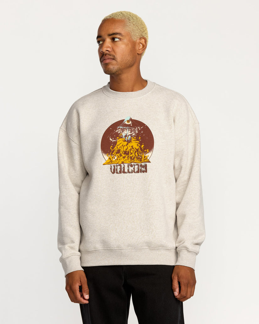 Sweatshirt Callum Rooney - Dust Heather
