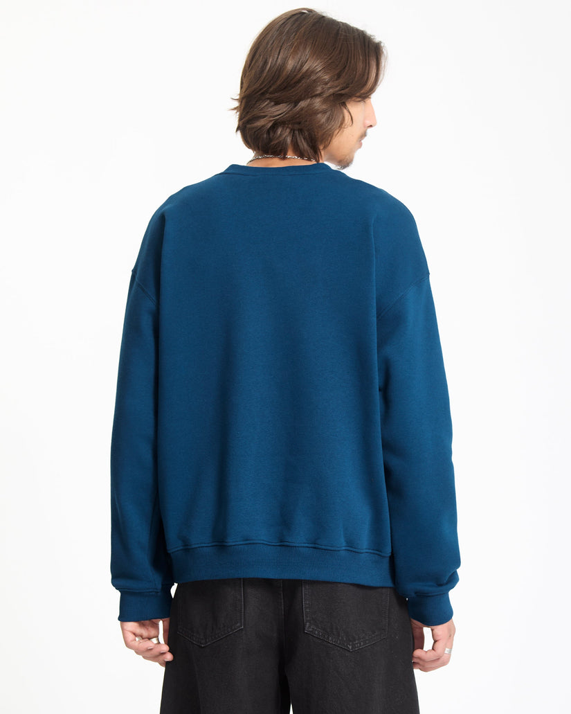 Sweatshirt Single Stone - Cosmic Blue