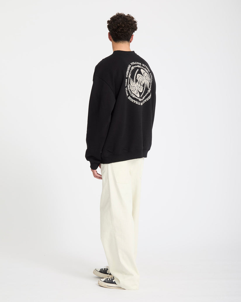 Sweatshirt Watanite - Black