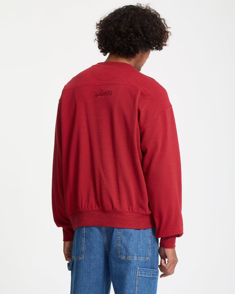 Sweatshirt J.J. Villard - Lifeguard Red