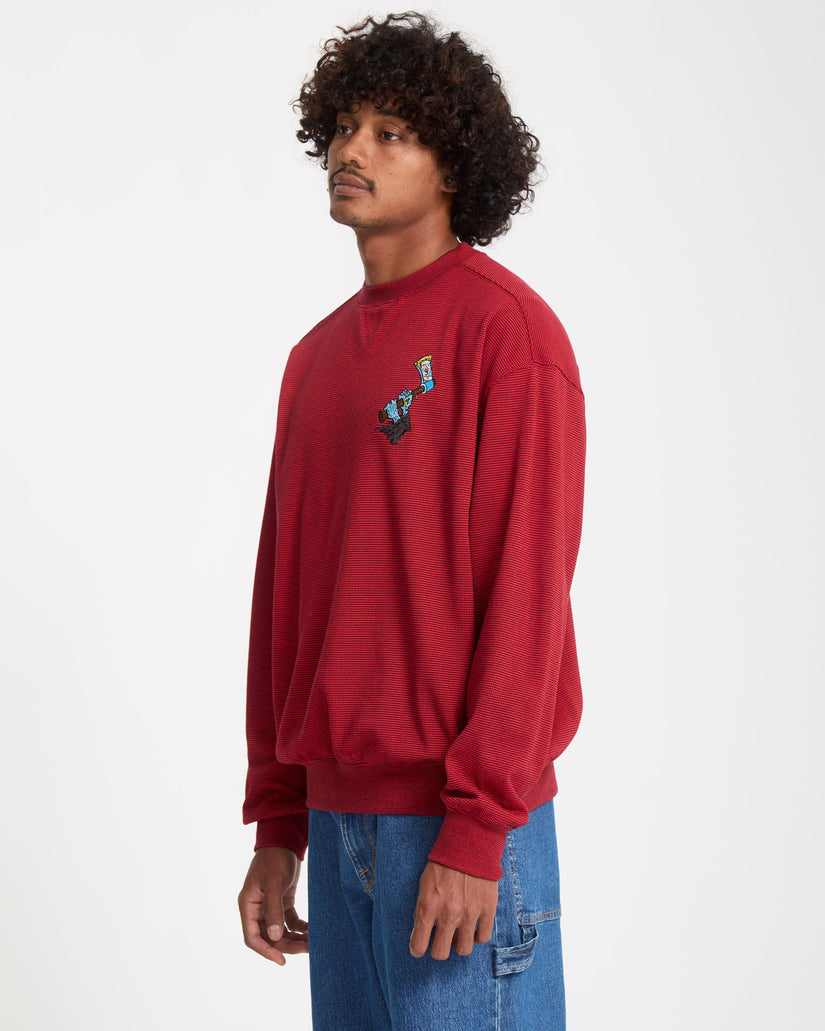 Sweatshirt J.J. Villard - Lifeguard Red