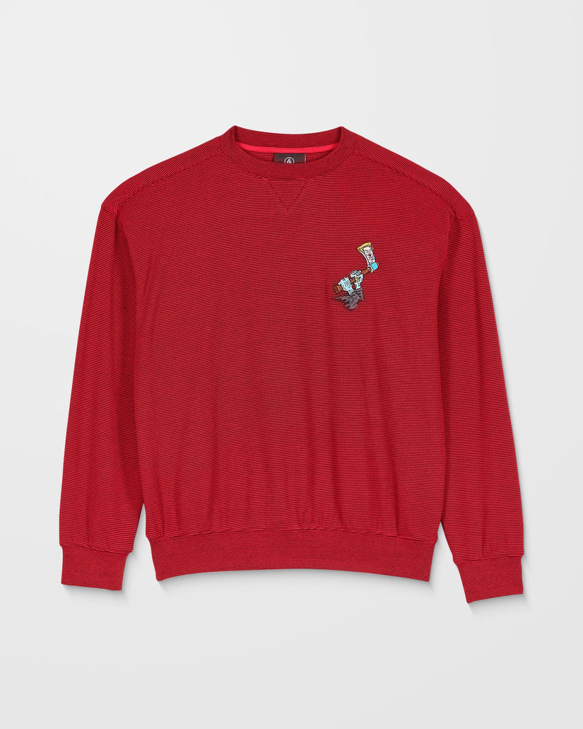 Sweatshirt J.J. Villard - Lifeguard Red