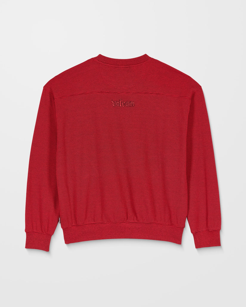 Sweatshirt J.J. Villard - Lifeguard Red