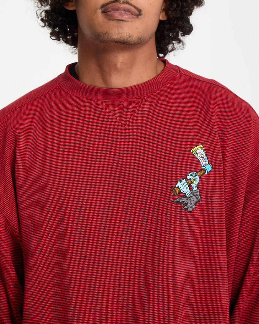 Sweatshirt J.J. Villard - Lifeguard Red