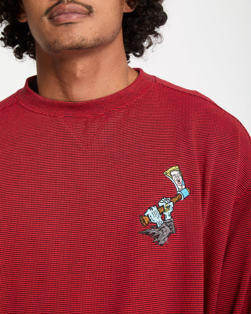 Sweatshirt J.J. Villard - Lifeguard Red