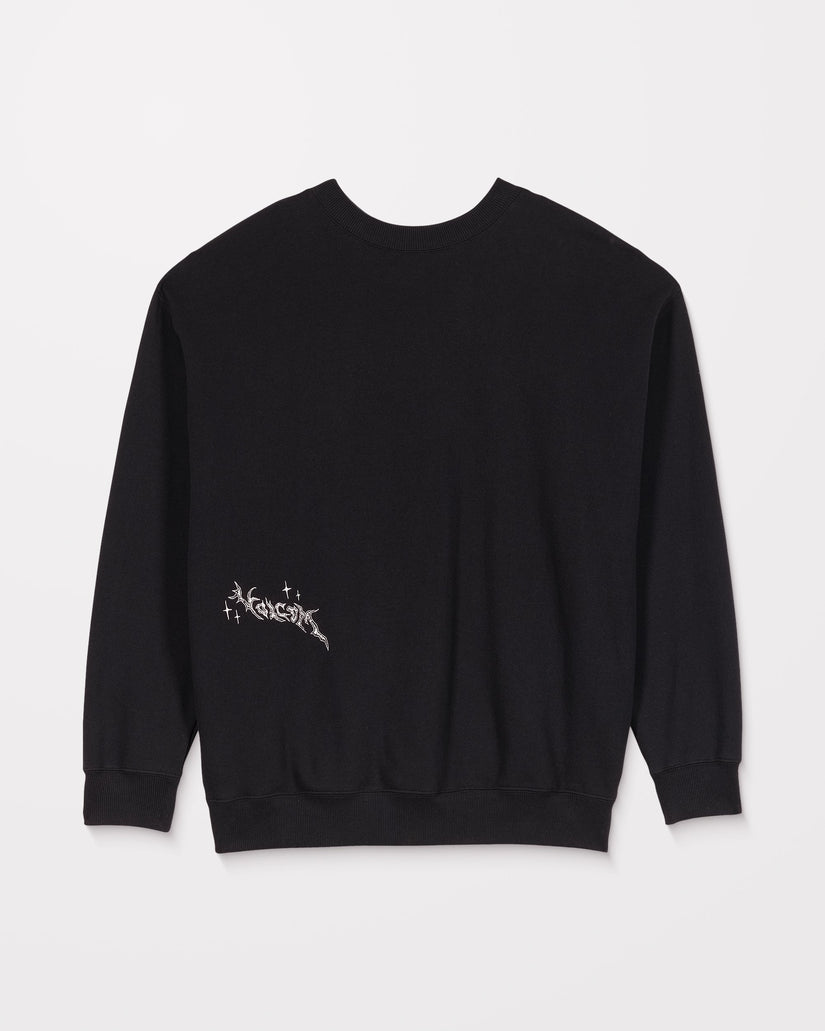 Sweatshirt Recto Verso - Black