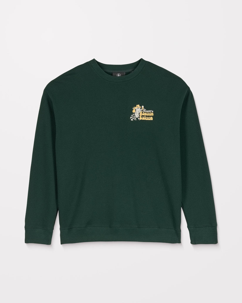 Sweatshirt Racoon - Scarab