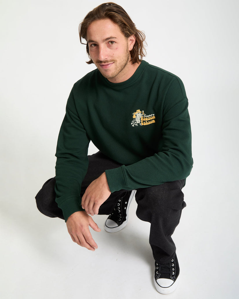 Sweatshirt Racoon - Scarab