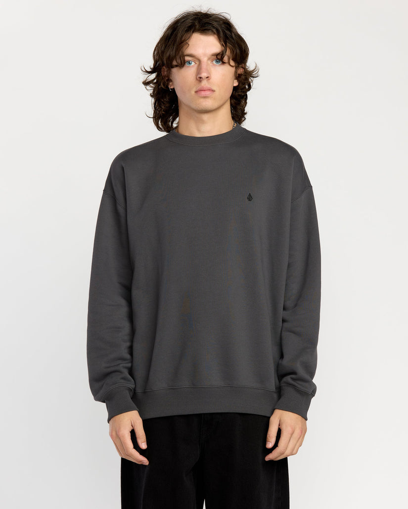 Sweatshirt Single Stone - Asphalt Black