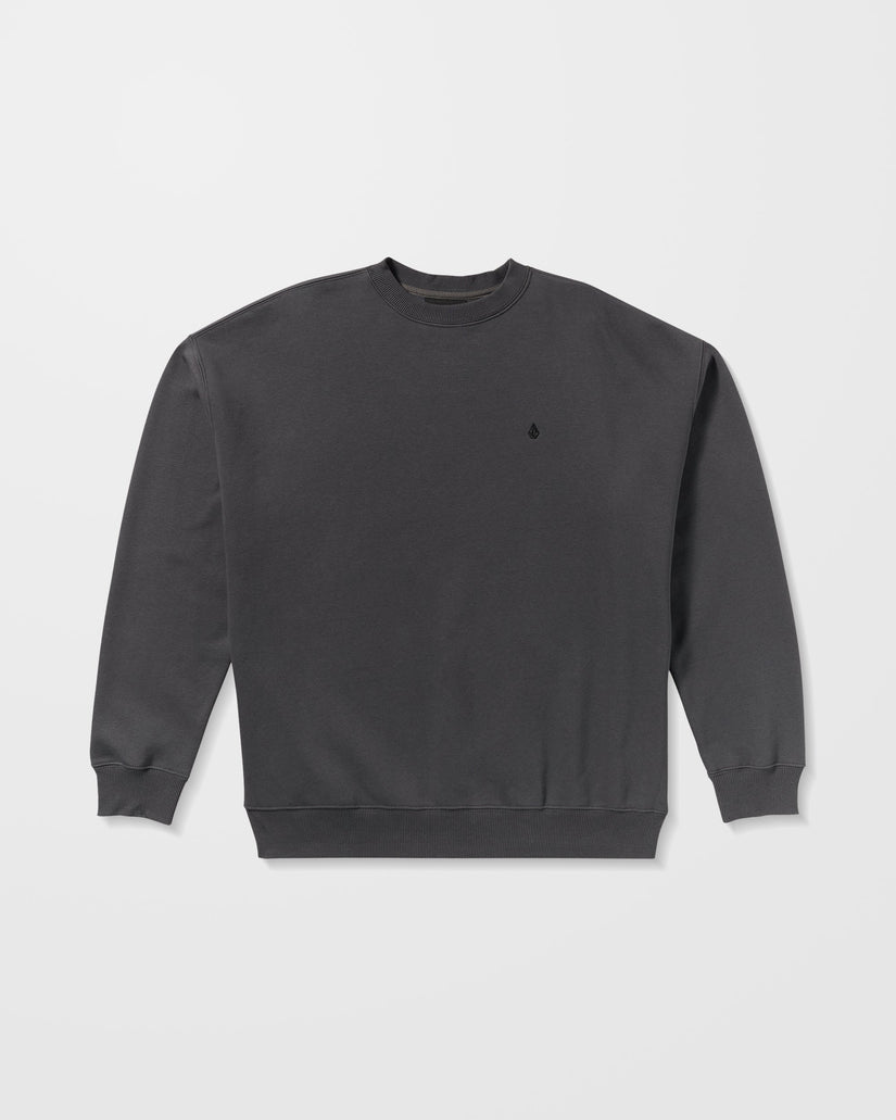 Sweatshirt Single Stone - Asphalt Black