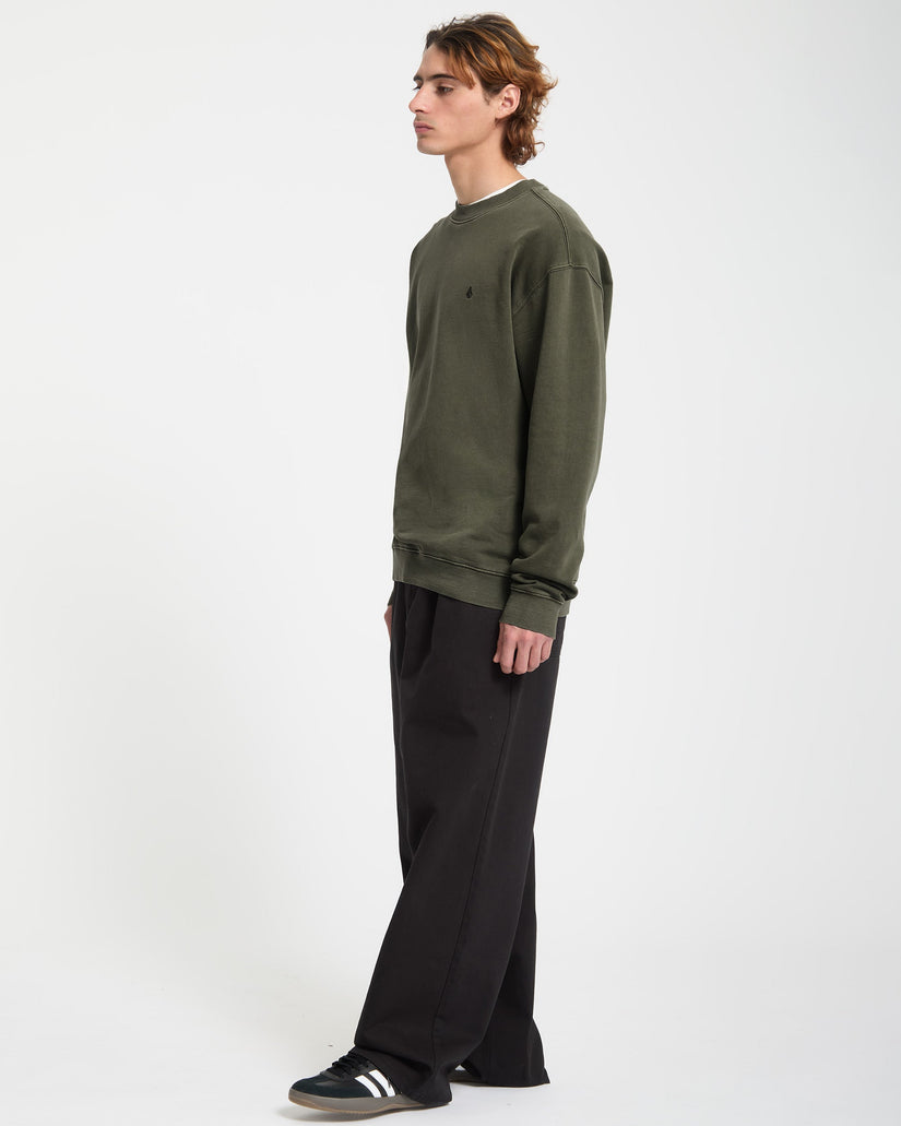 Sweat Single Stone - Dark Olive