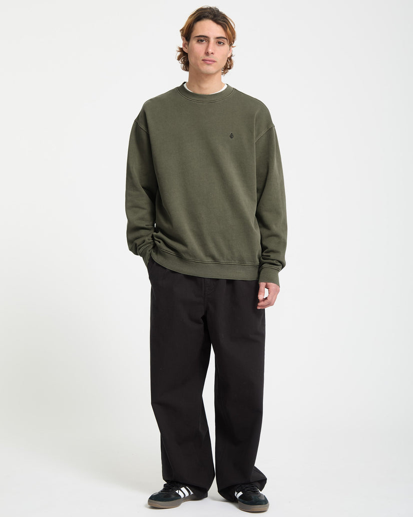Sweat Single Stone - Dark Olive
