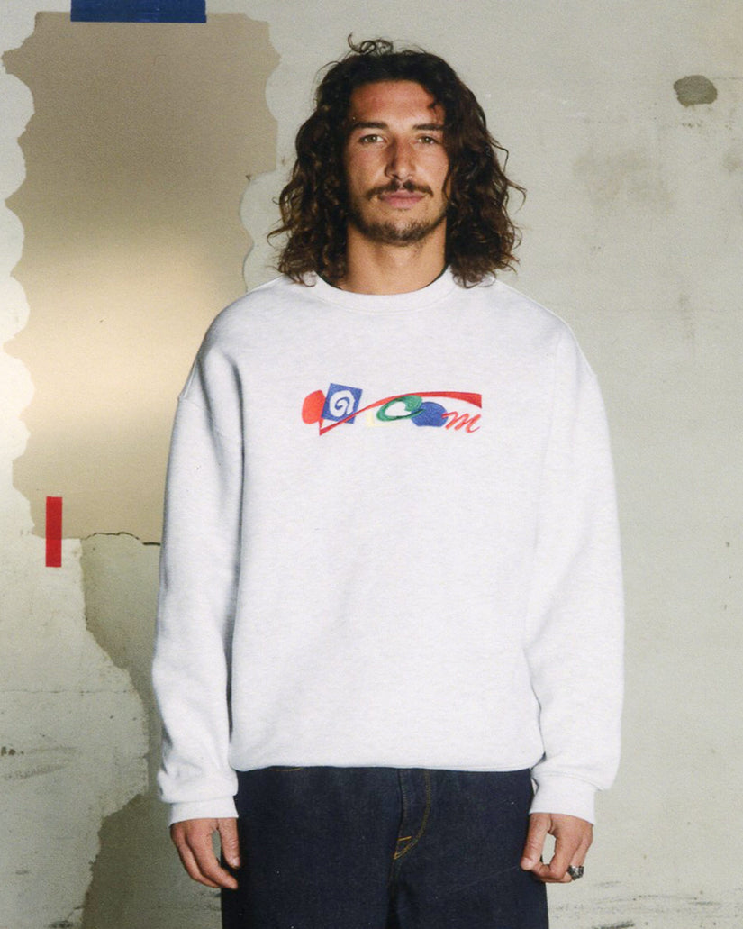 Sweat Carrau - Bone Heather
