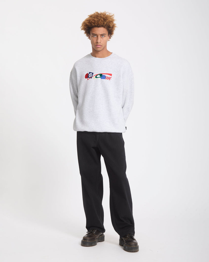 Sweat Carrau - Bone Heather