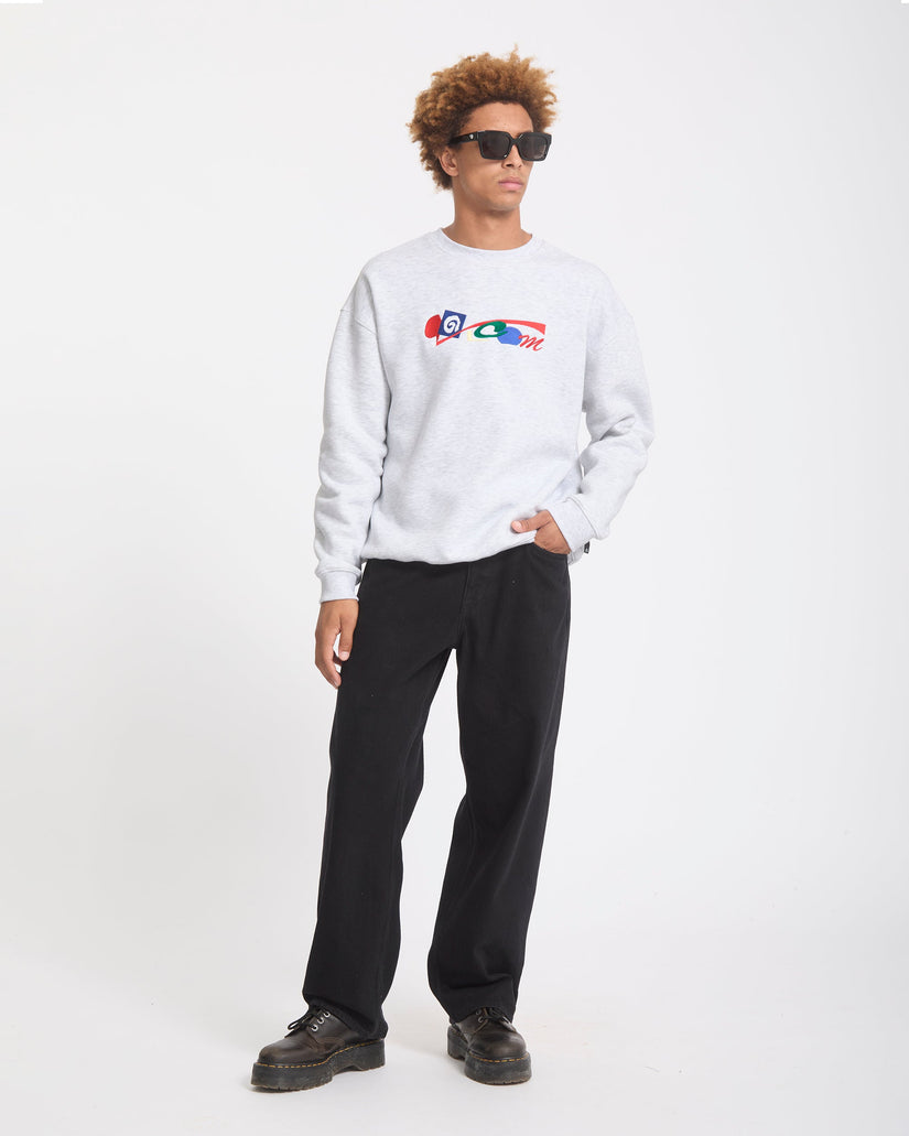 Sweat Carrau - Bone Heather