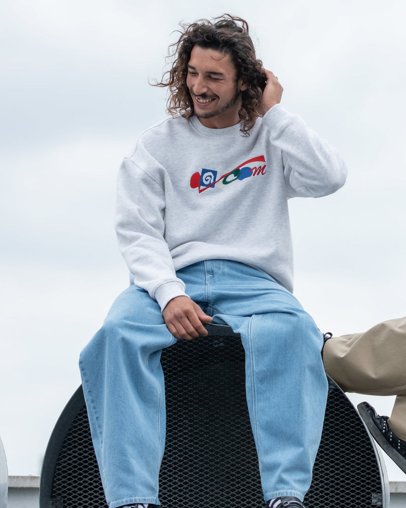 Sweat Carrau - Bone Heather