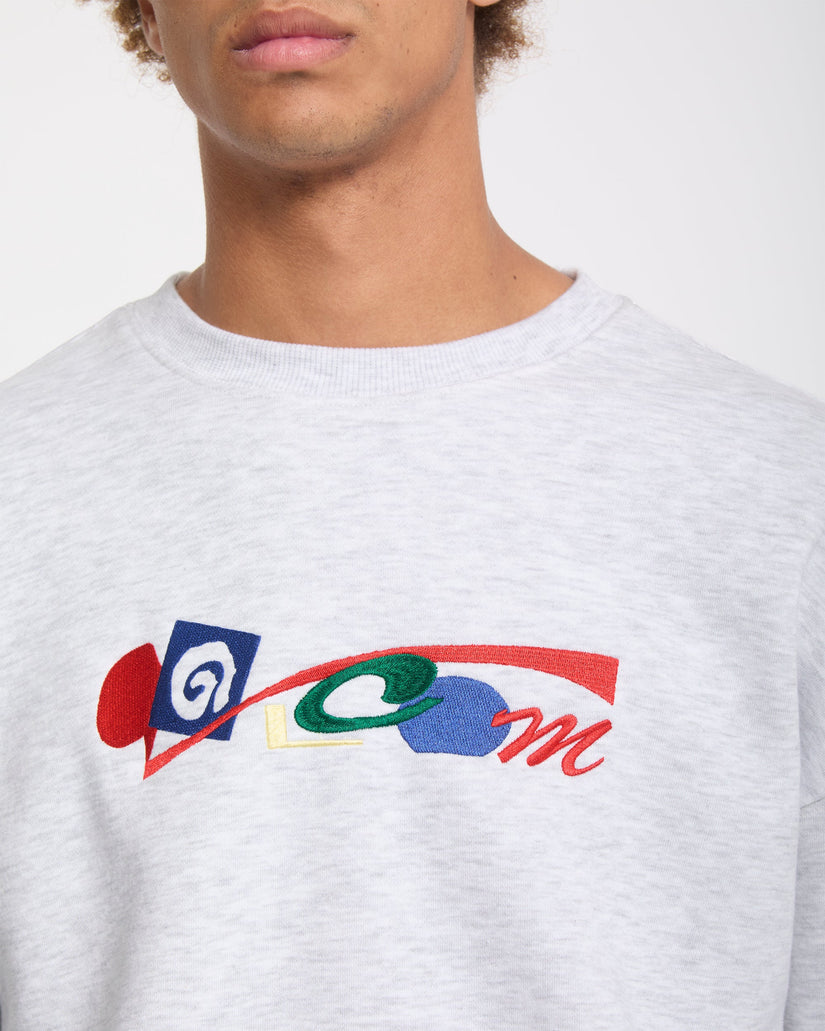 Sweat Carrau - Bone Heather