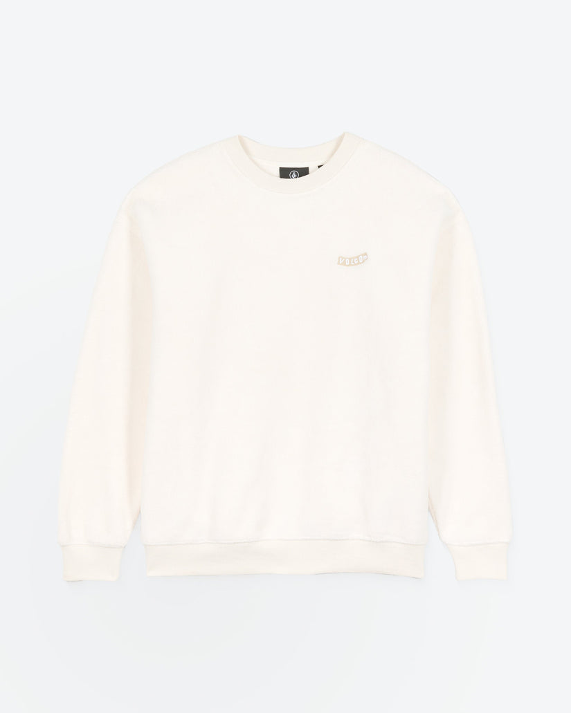 Sweat Too Kool - Dirty White