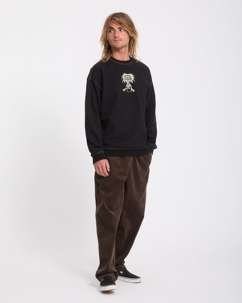 Sweat I Go Psycho - Black