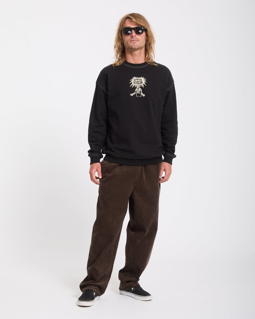 Sweat I Go Psycho - Black