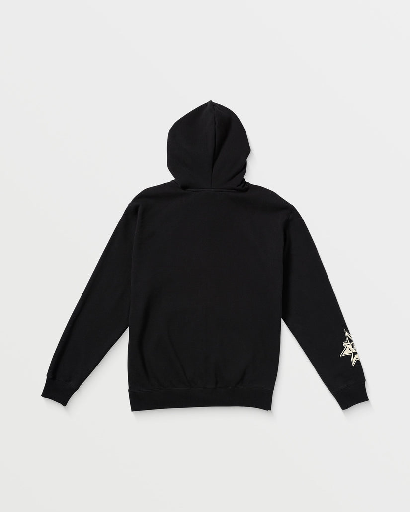 Sweat à Capuche Zippé Volcom Ent - BLACK