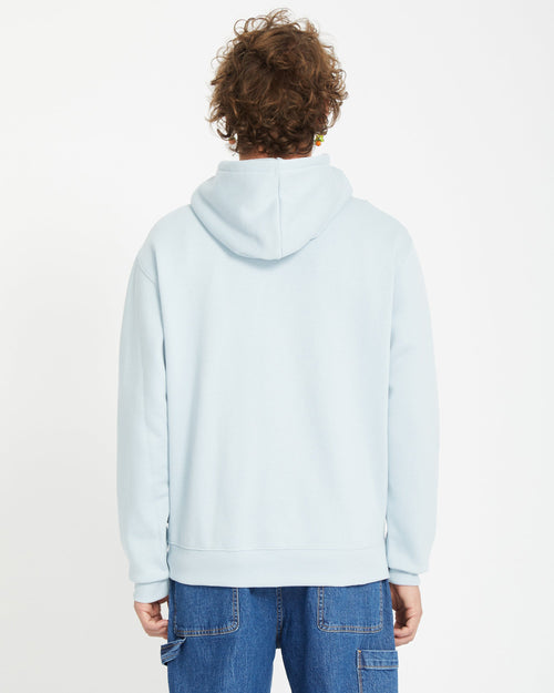 Sweat Capuche Zippé Volcom Homme – Taille XL – Noir – Full Zip – Édition 2019