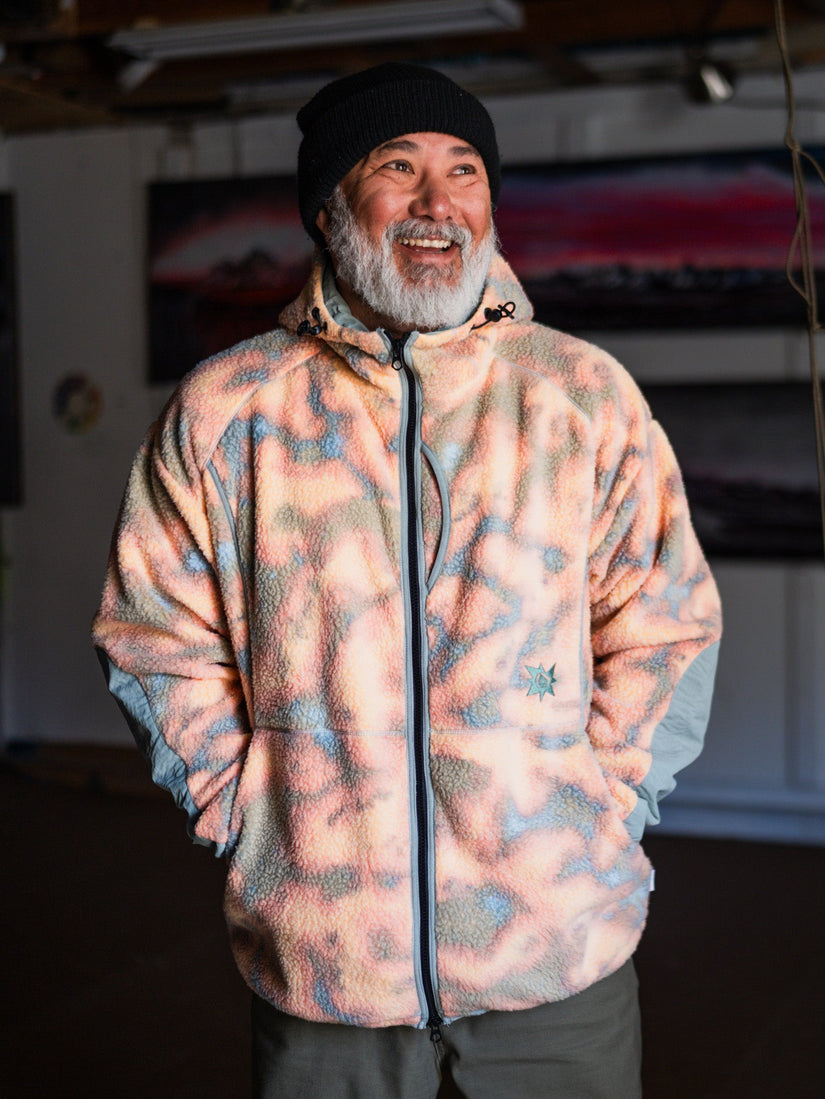 Sweat à capuche zippé Iguchi - TIGERLILY