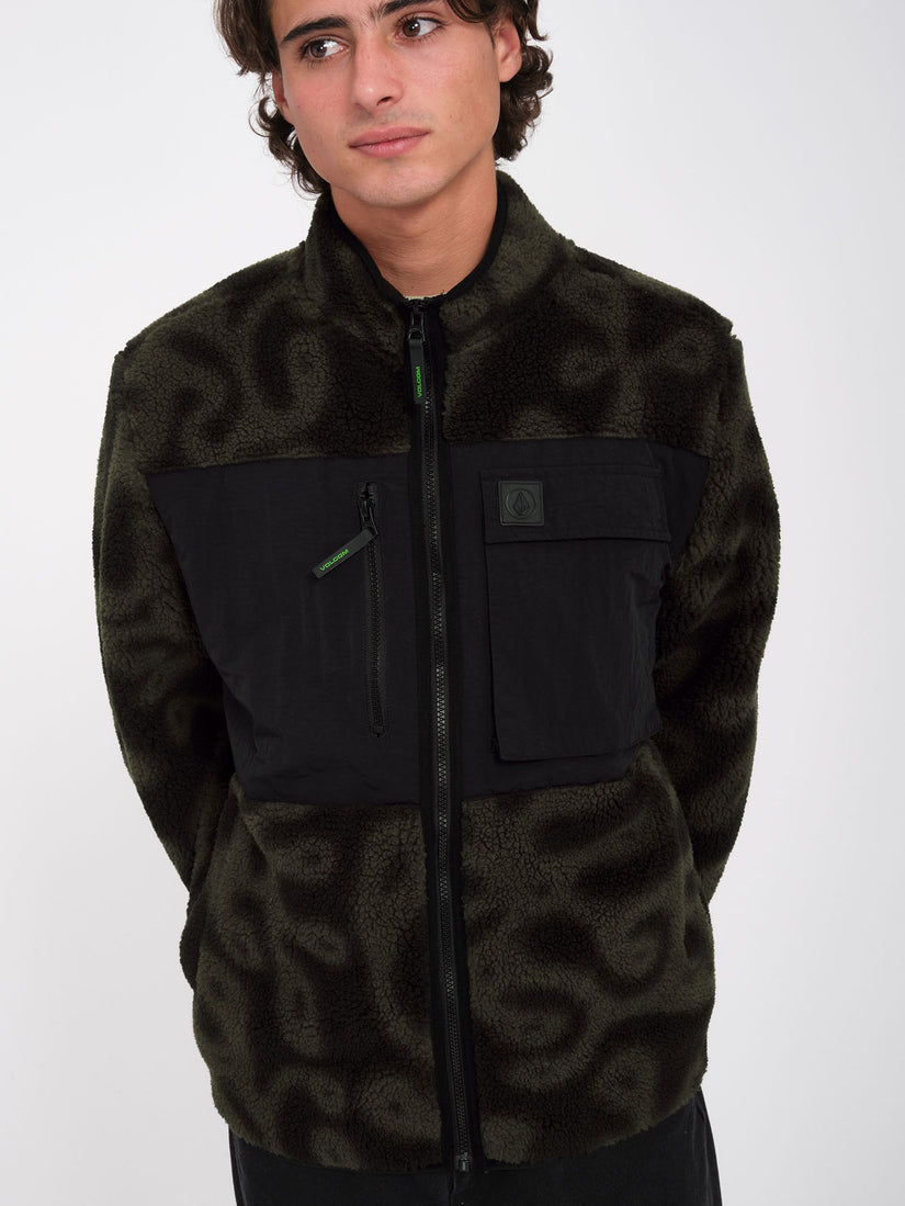 Sweat zippé Zephyr Storm Stone - PRINT