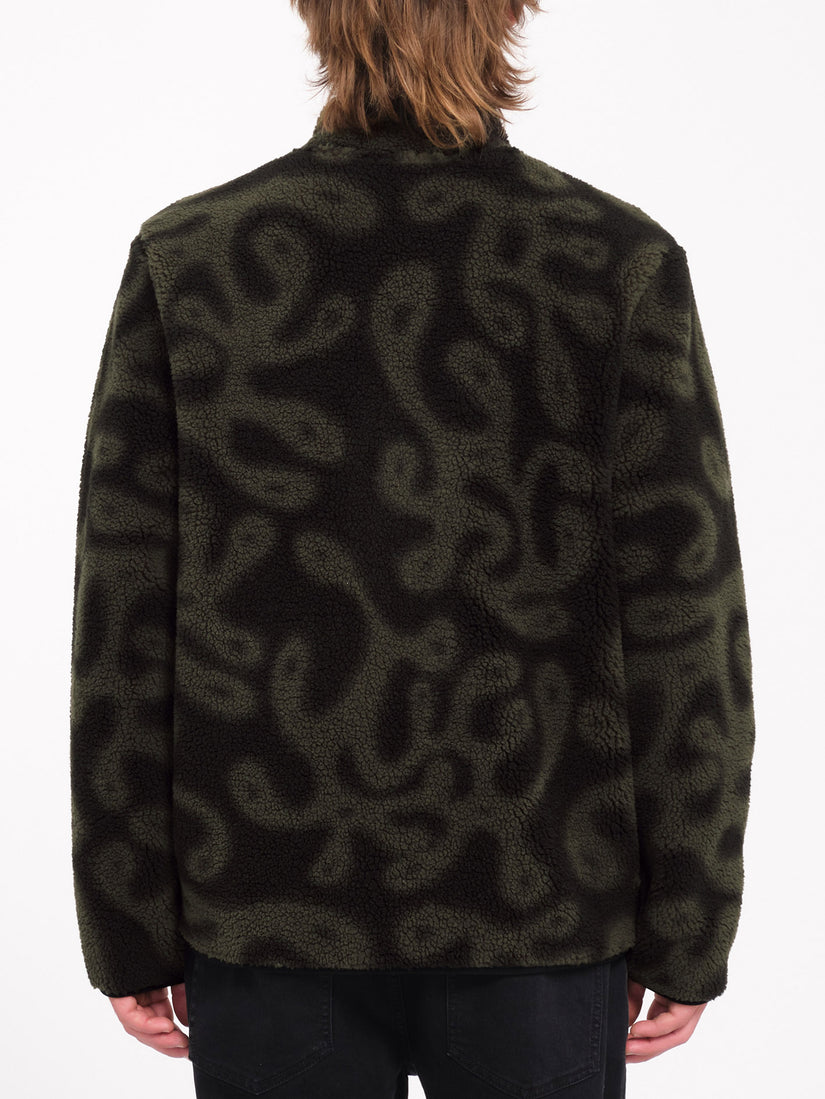 Sweat zippé Zephyr Storm Stone - PRINT