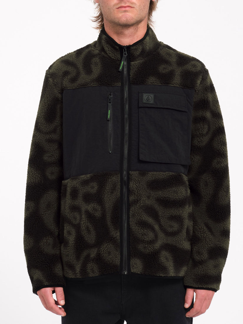 Sweat zippé Zephyr Storm Stone - PRINT