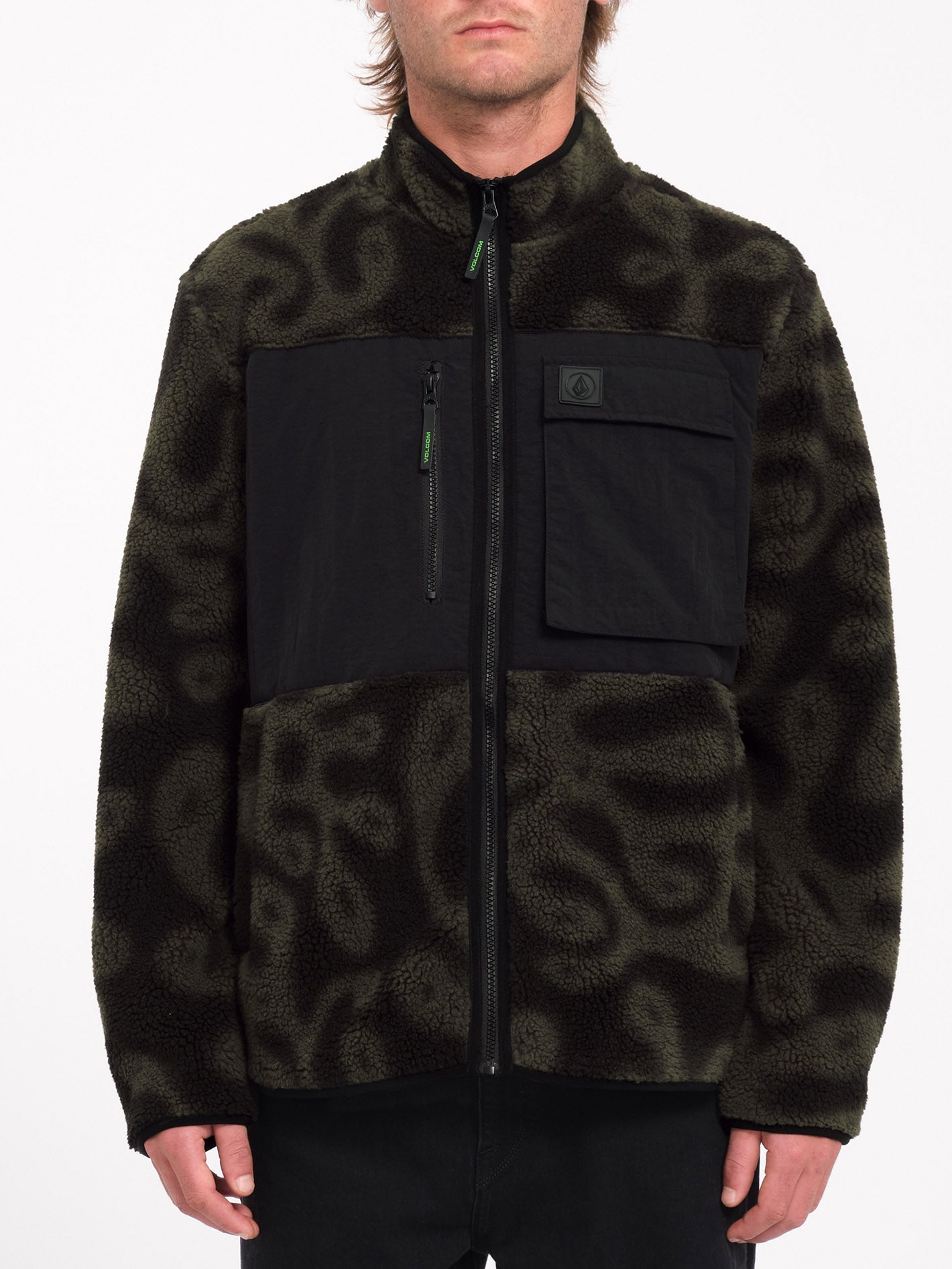 Sweat Skate Vitals Remy S - ASPHALT BLACK - Homme - Volcom France