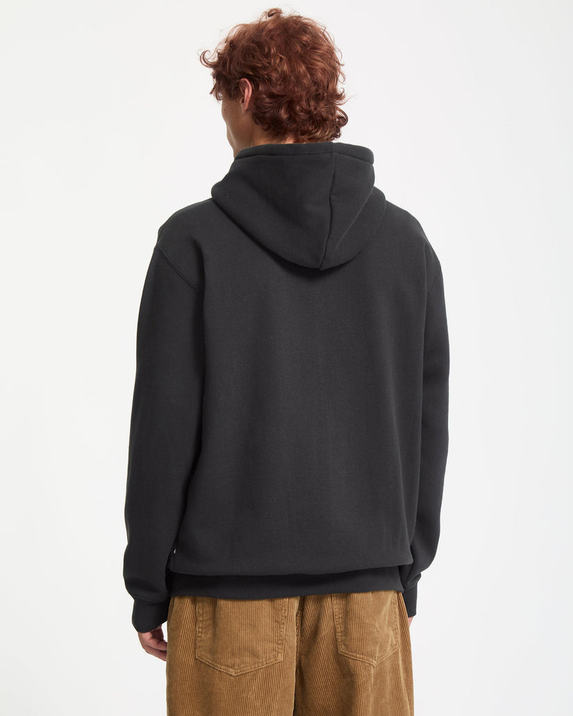 Sweat À Capuche Zippé Stick Stoner - Antique Black