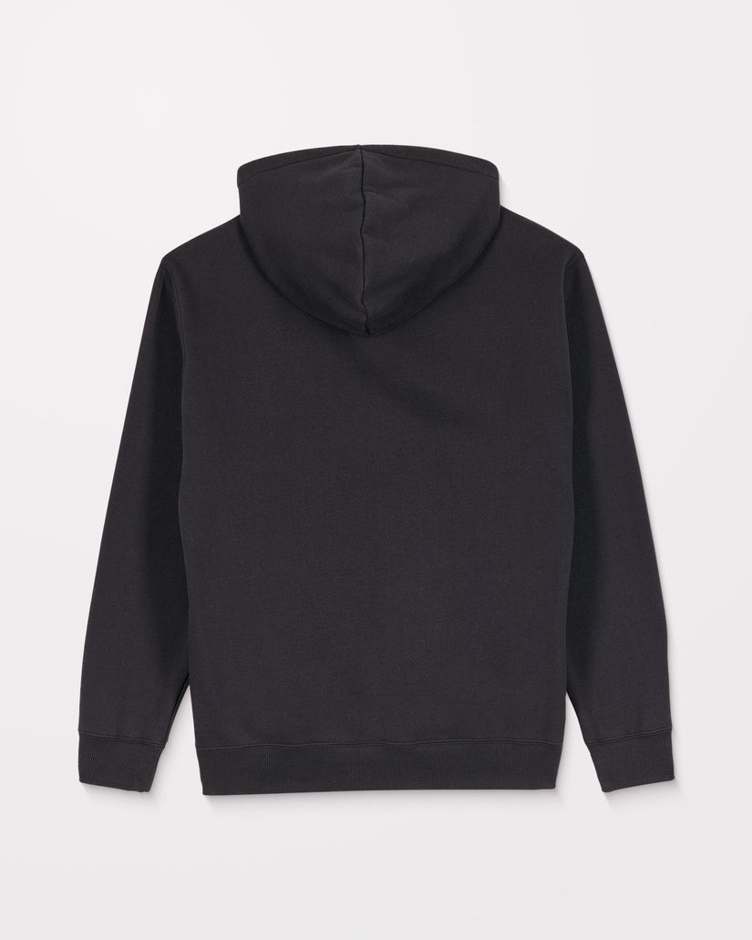 Sweat À Capuche Zippé Stick Stoner - Antique Black