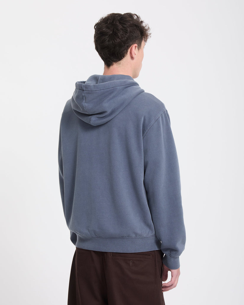 Sweat zippé Single Stone - Storm Blue