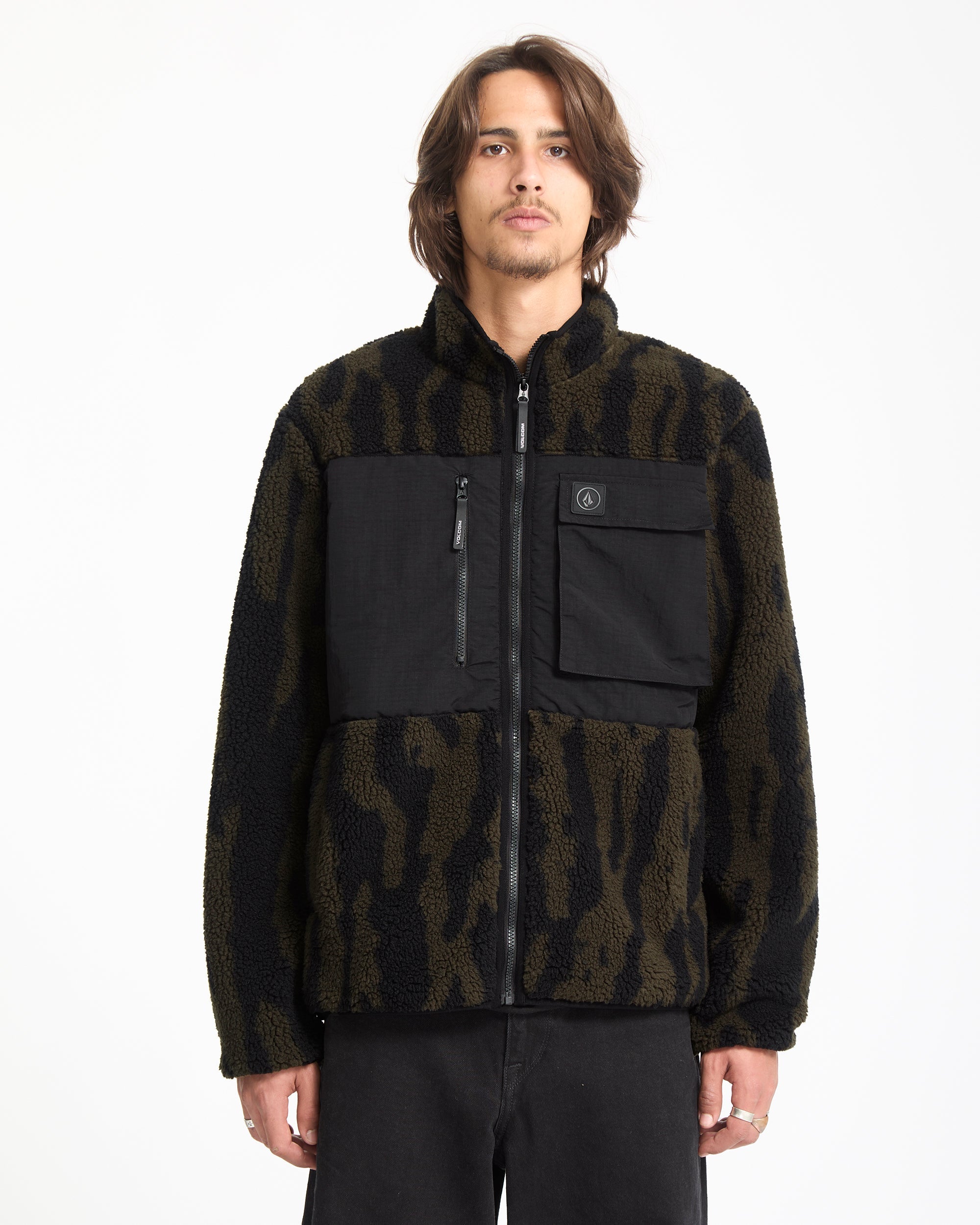 Veste Stone Storm Gore-tex - BLACK - Homme - Volcom France
