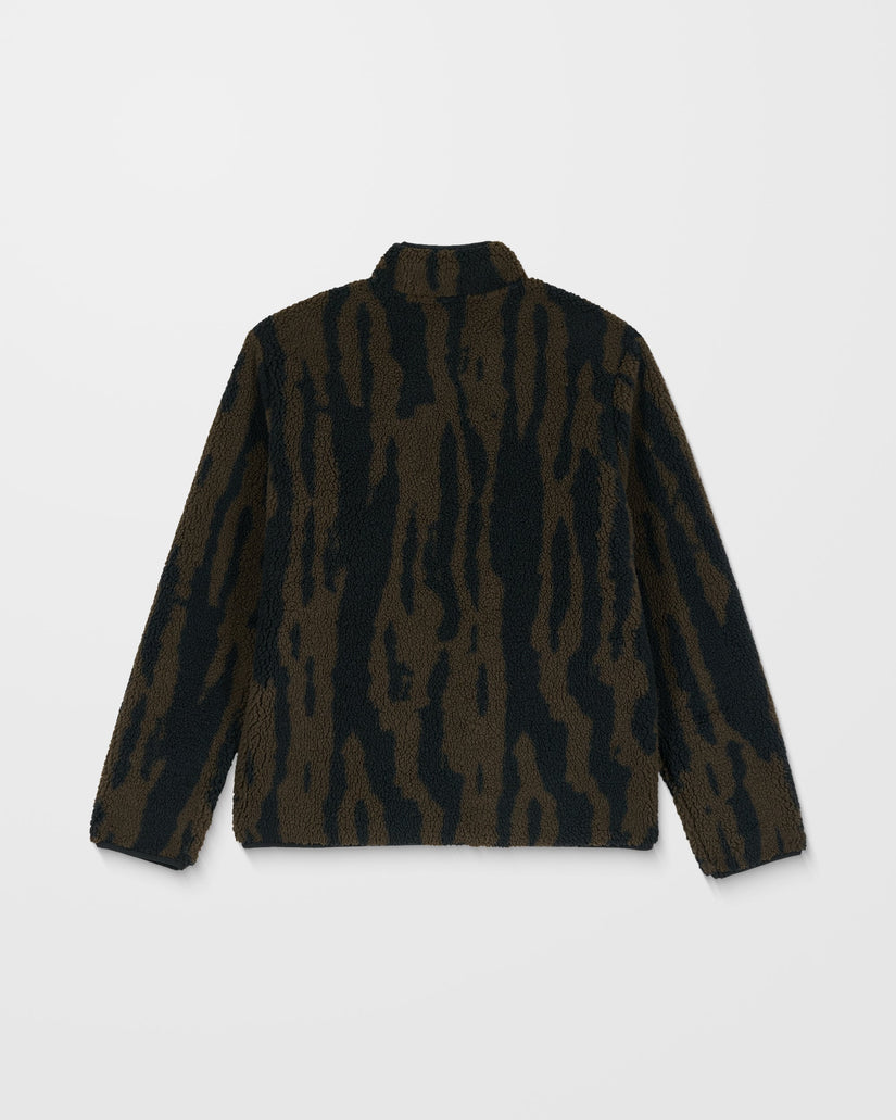 Sweat Zippé Storm Stone - Sage Leaf
