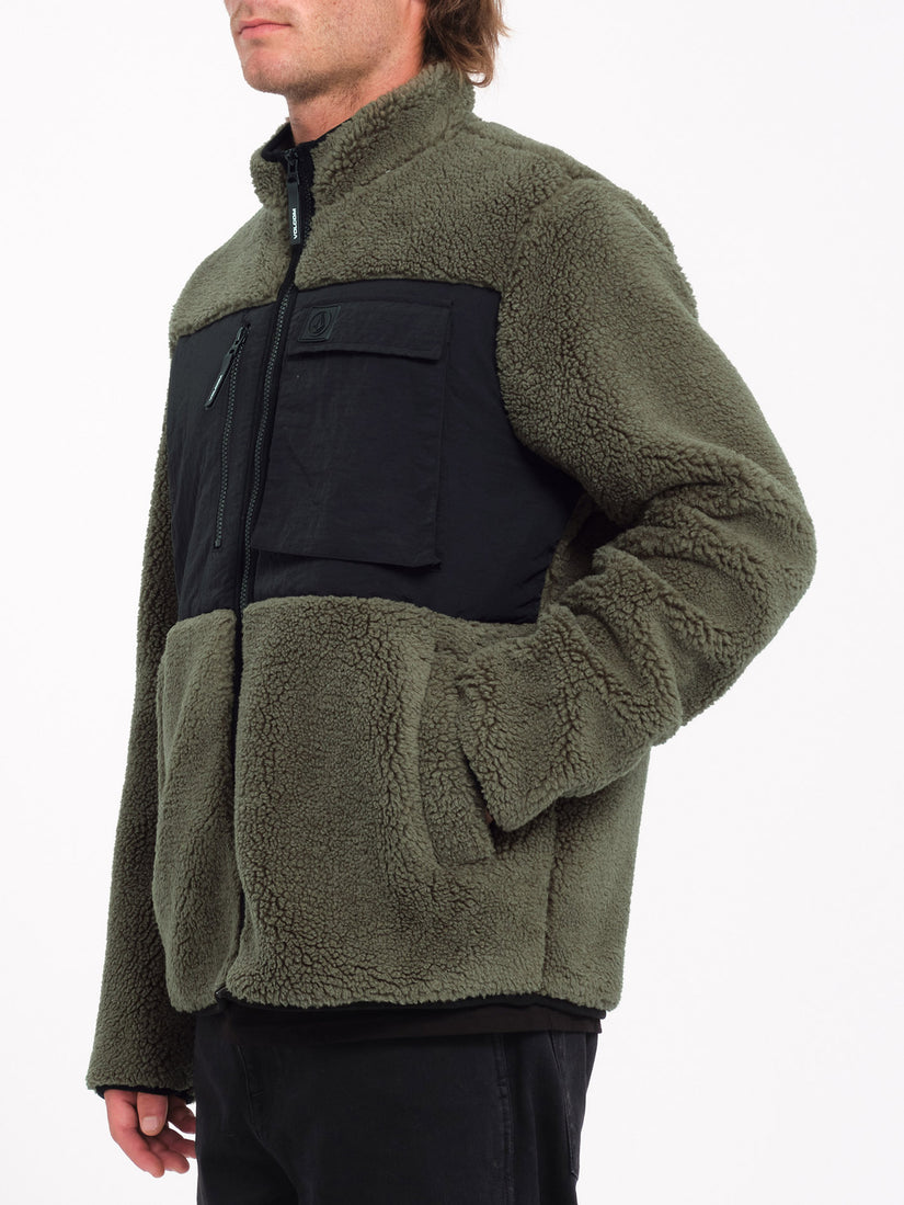 Sweat zippé Storm Stone - WINTERMOSS