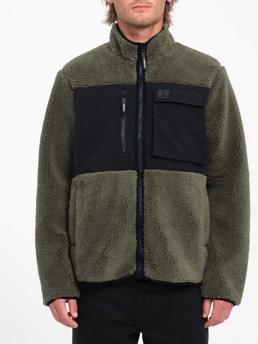 Sweat zippé Storm Stone - WINTERMOSS