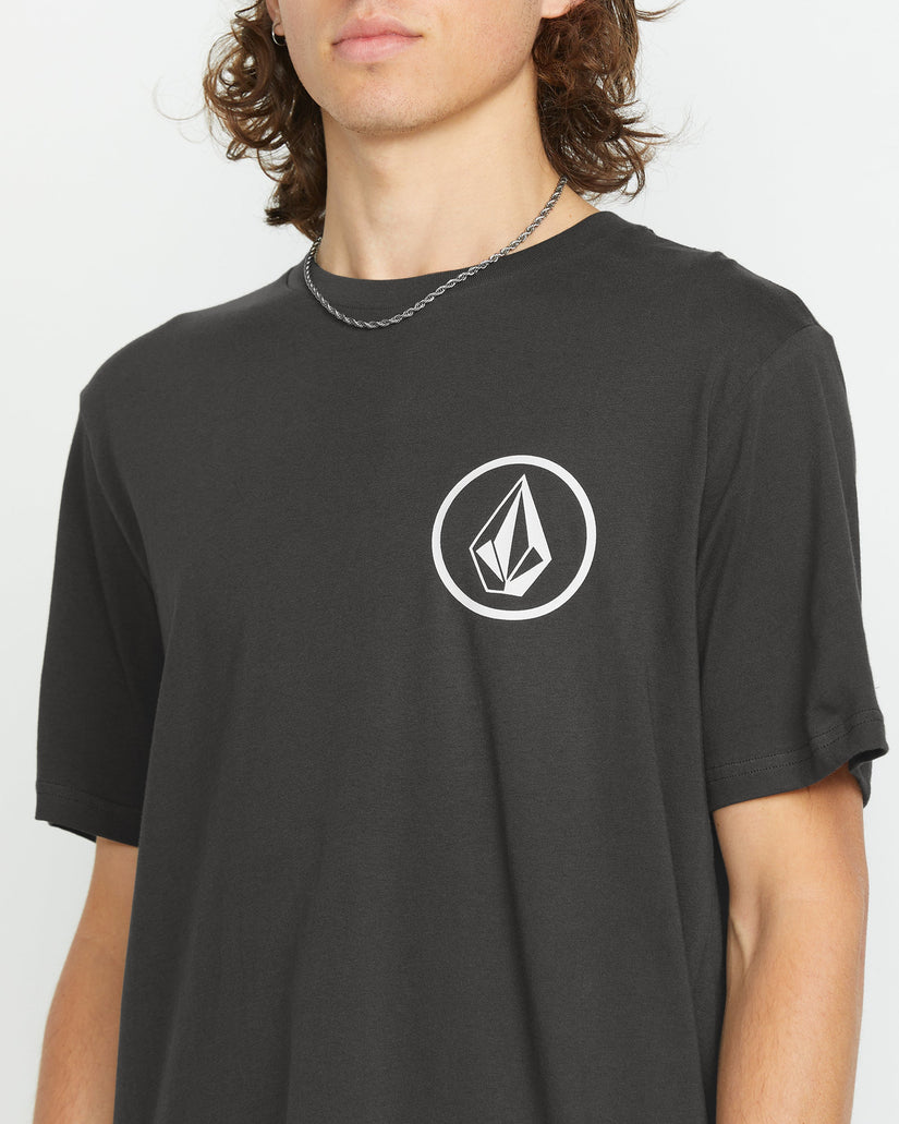 T-shirt Iconic Stone - STEALTH