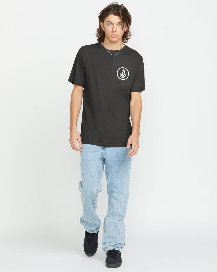 T-shirt Iconic Stone - STEALTH
