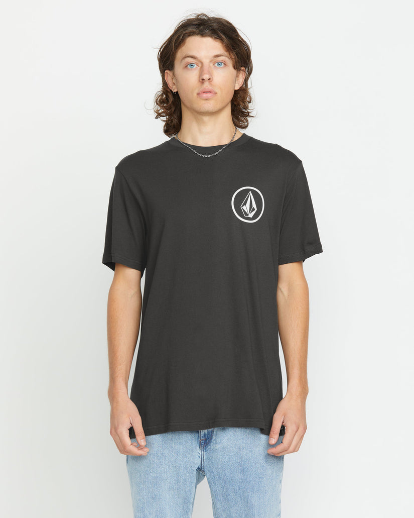 T-shirt Iconic Stone - STEALTH