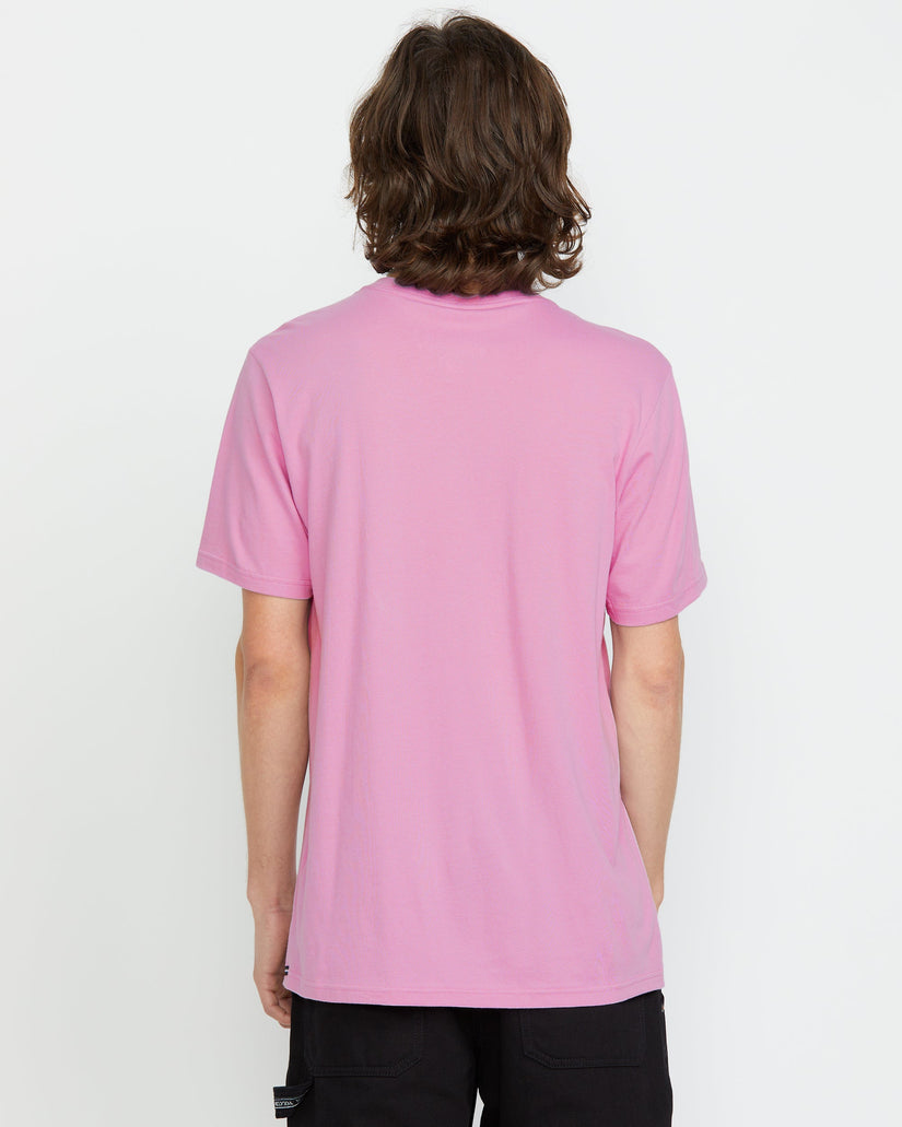 T-shirt Iconic Stone - STEEL PURPLE
