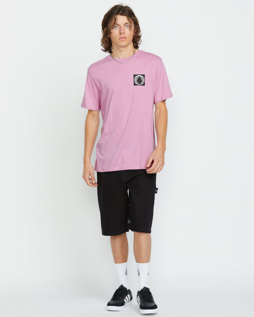 T-shirt Within - STEEL PURPLE