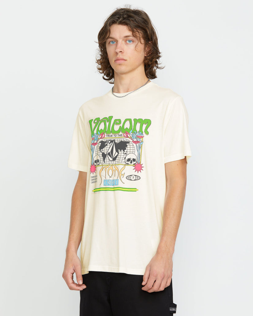 T-shirt Worldly - OFF WHITE