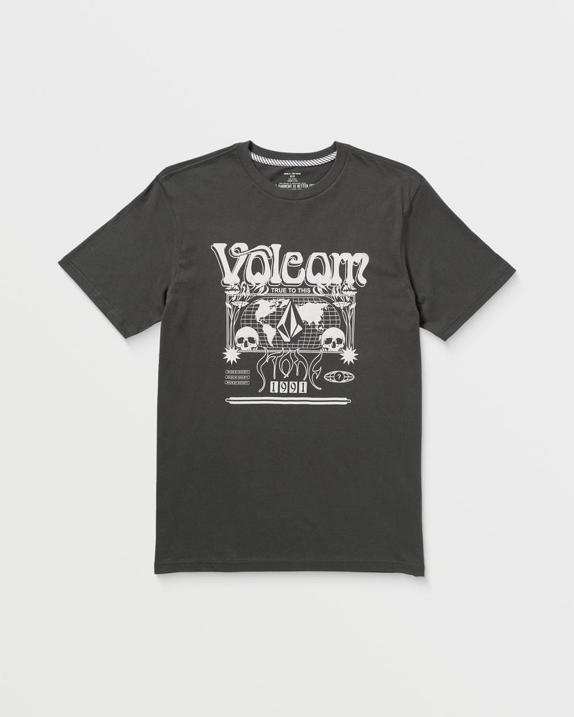 T-shirt Worldly - STEALTH